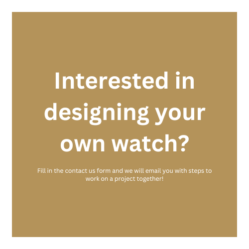 MILEON WATCHES: COLLABORATE AND DESIGN YOUR OWN